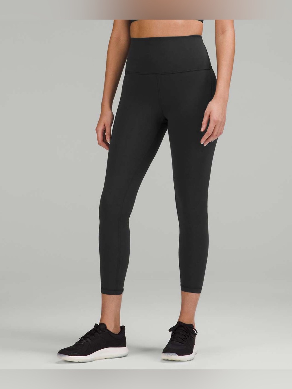 Lululemon Wunder Train High-Rise Tight with Pockets 25" Black